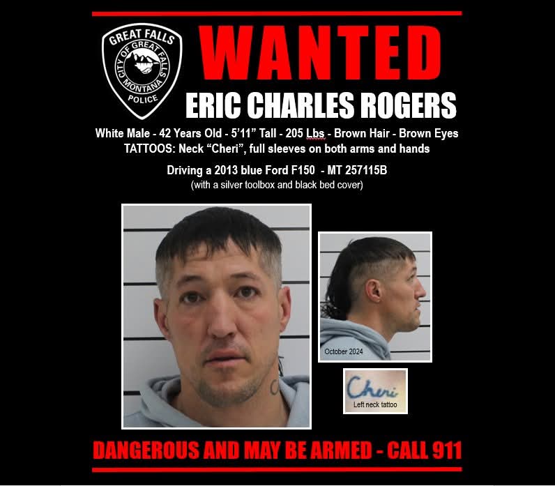 Great Falls Police tweet media