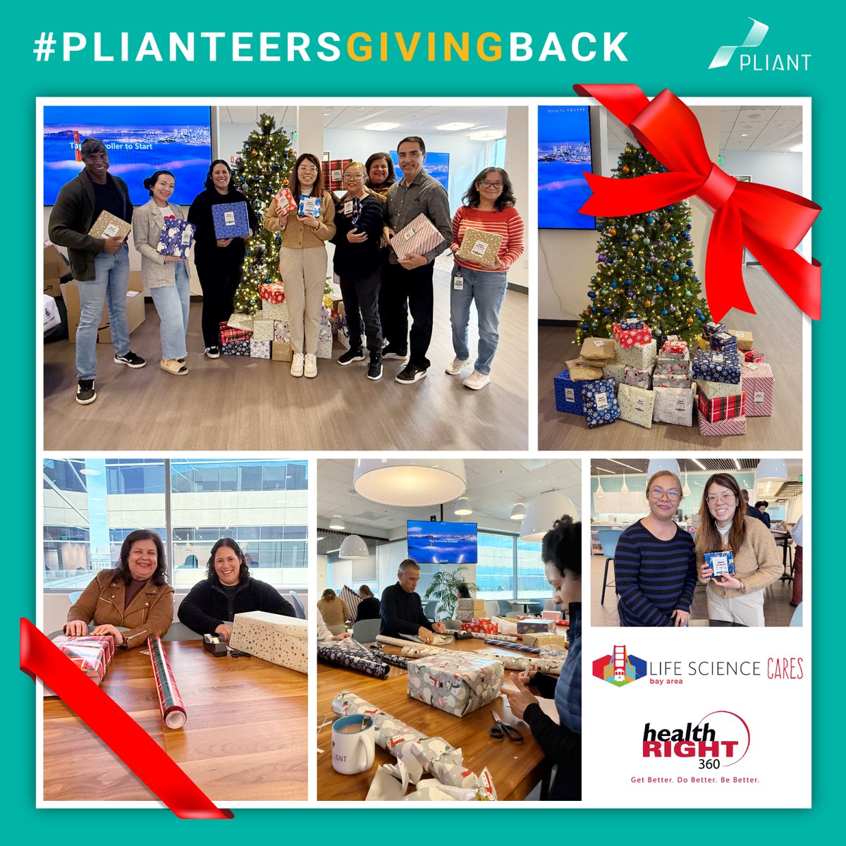 Pliant Therapeutics (@pliantrx) on Twitter photo Giving back is part of our core at Pliant & weāre delighted to support <a href="/HealthRIGHT360/">HealthRIGHT 360</a>ās Womenās Recovery Association program by donating holiday self-care kits. We recognize the importance of making a difference in our communities! Learn more: healthright360.org #givingback Giving back is part of our core at Pliant & weāre delighted to support <a href="/HealthRIGHT360/">HealthRIGHT 360</a>ās Womenās Recovery Association program by donating holiday self-care kits. We recognize the importance of making a difference in our communities! Learn more: healthright360.org #givingback