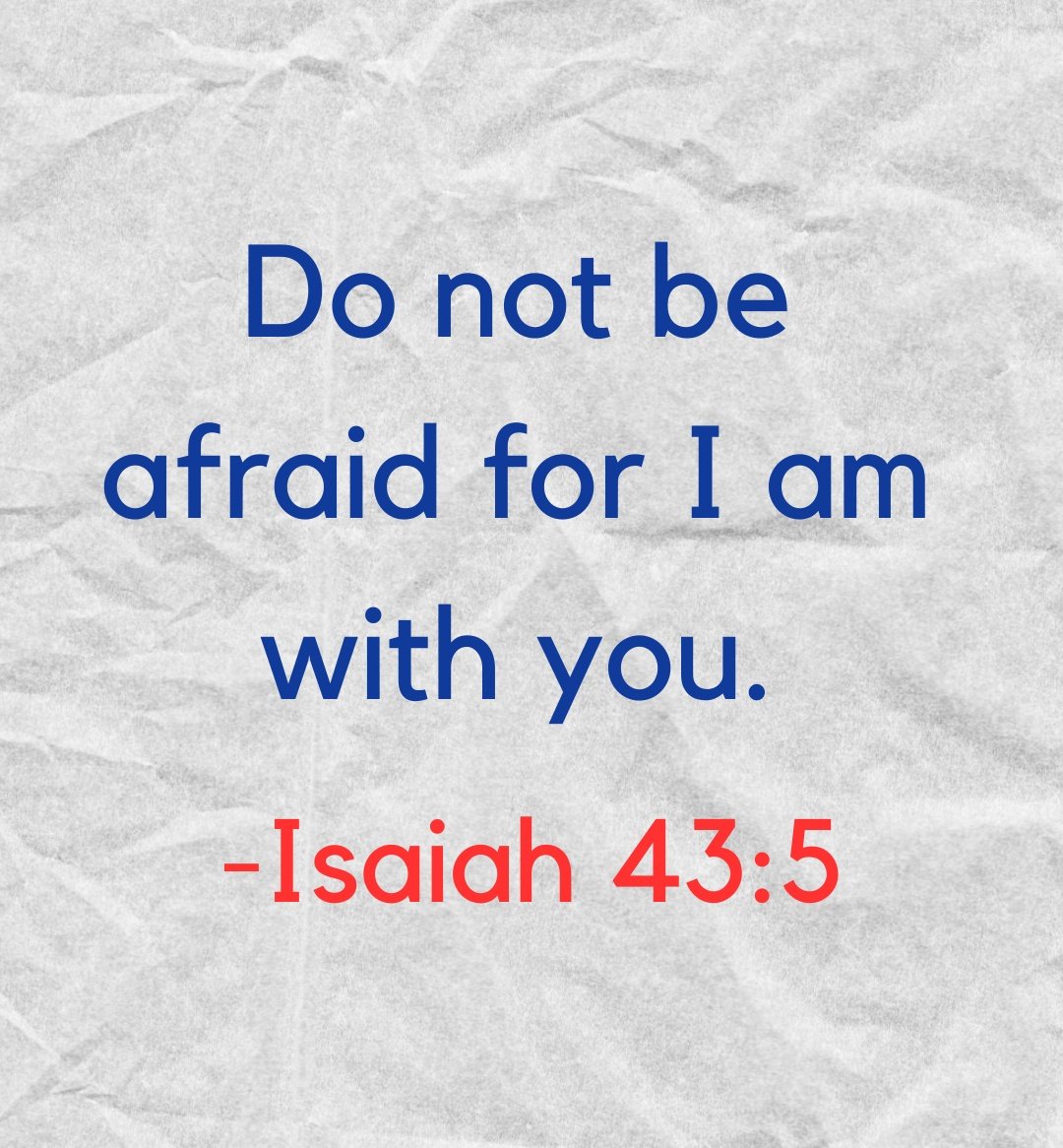 Holy__Bible1's tweet photo. Isaiah 43:5 https://t.co/VIS4iMXRYM