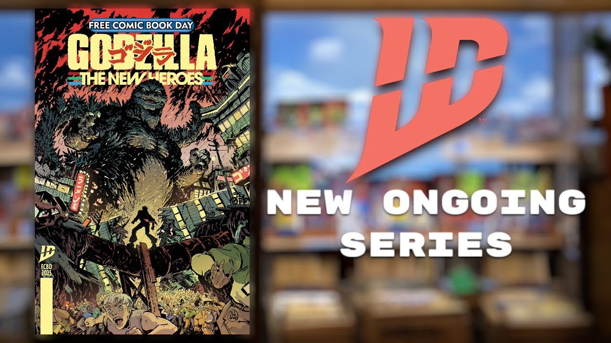 Maser Squad (@masersquad) on Twitter photo We recently discussed the announcement of <a href="/IDWPublishing/">IDW Publishing</a> new #Godzilla #Comic Series Continuity starting next year! We look forward to seeing <a href="/OliverOno/">Oliver Kiyoshi Ono</a> & all these creators working on Godzilla stories! #Kaiju
Watch Here:
youtu.be/XJW9nDGCQwg We recently discussed the announcement of <a href="/IDWPublishing/">IDW Publishing</a> new #Godzilla #Comic Series Continuity starting next year! We look forward to seeing <a href="/OliverOno/">Oliver Kiyoshi Ono</a> & all these creators working on Godzilla stories! #Kaiju
Watch Here:
youtu.be/XJW9nDGCQwg