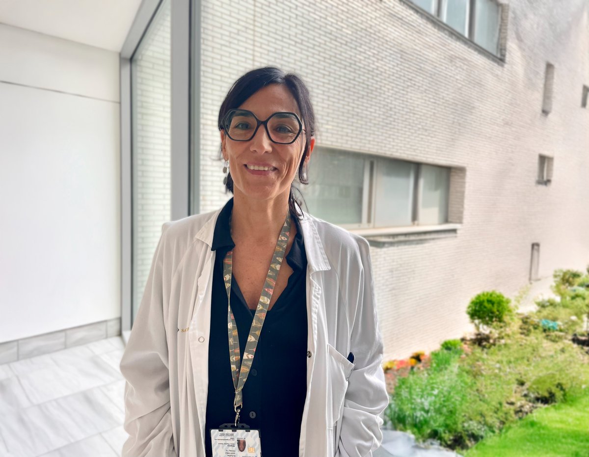 🩺 La Dra. Susana Martínez, nova directora de la Unitat de Cures Pal·liatives de #SantPau. Especialista en Oncologia Mèdica, destaca pel seu compromís amb l'acompanyament de pacients amb malalties avançades i les seves famílies.

Felicitats i benvinguda al nou càrrec! 🚀

➕ℹ️👉