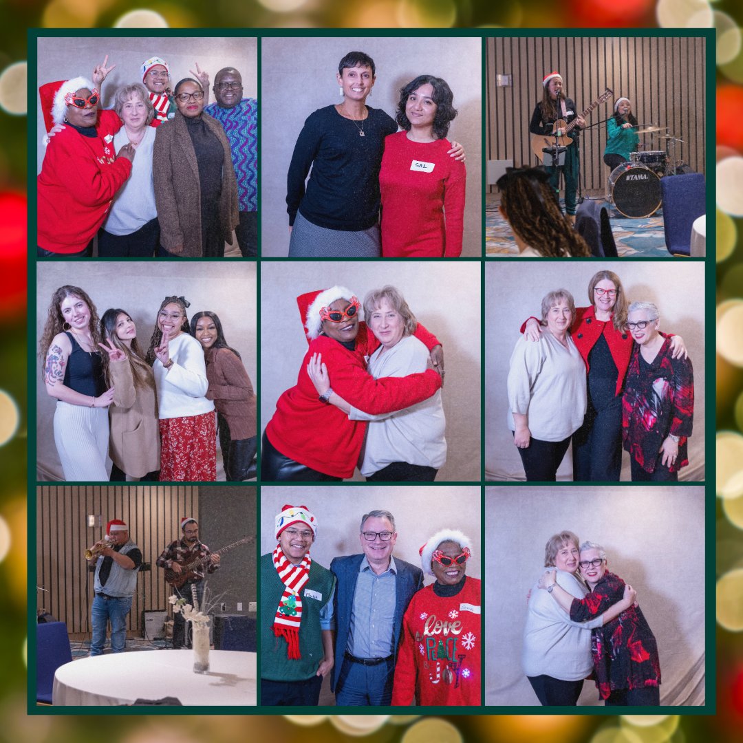 OpSpringboard's tweet image. Last week the Springboard team came together to celebrate the joy, successes, and connections that made this year so special. It was an evening filled with holiday spirit and a wonderful way to wrap up 2024 and look forward to an exciting new year ahead! #TeamSpringboard