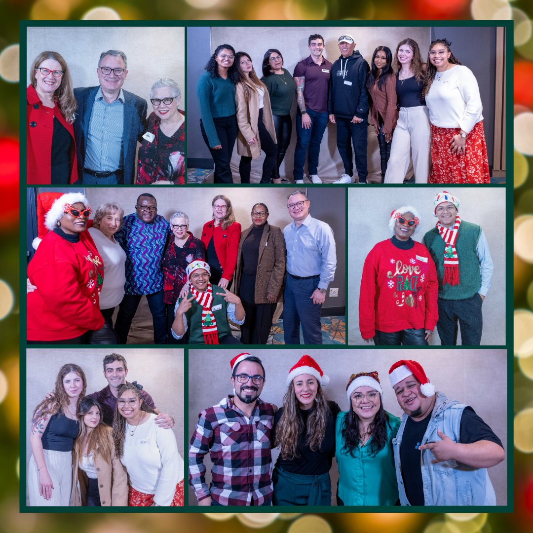 OpSpringboard's tweet image. Last week the Springboard team came together to celebrate the joy, successes, and connections that made this year so special. It was an evening filled with holiday spirit and a wonderful way to wrap up 2024 and look forward to an exciting new year ahead! #TeamSpringboard