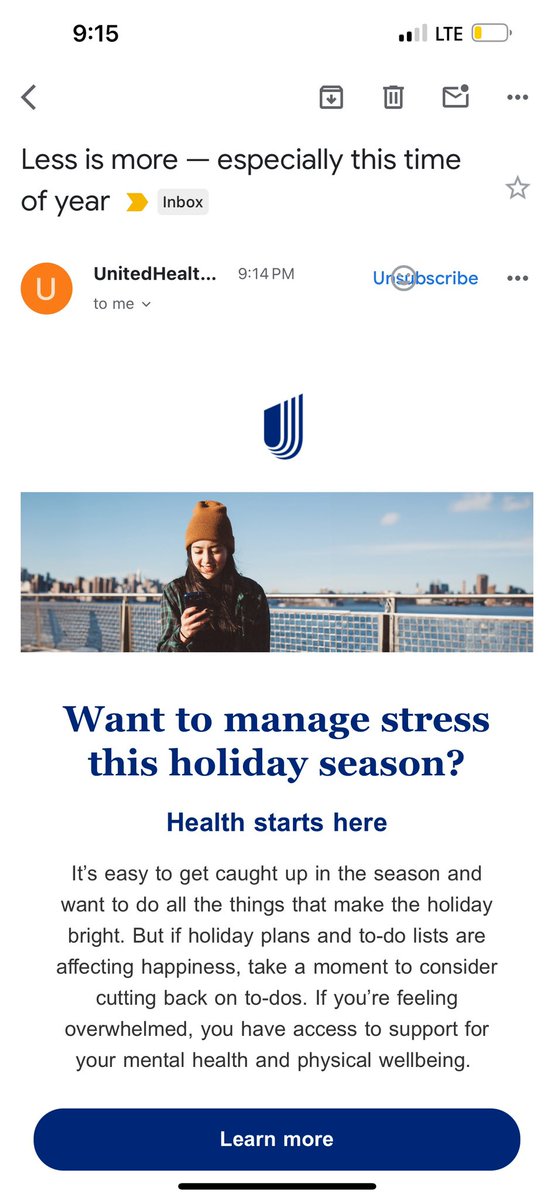 McKElves's tweet photo. @UHC read the room 😶 https://t.co/BvuJ5Fhjb4