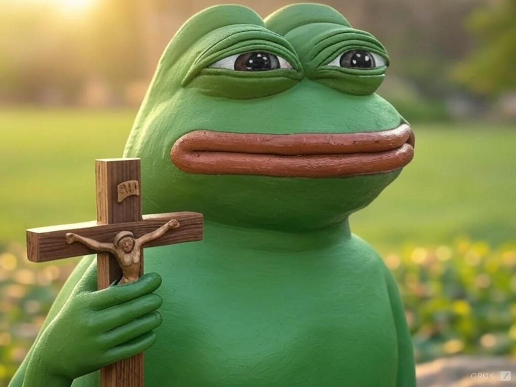 $pepe is the most based token.

God bless you ⚔️