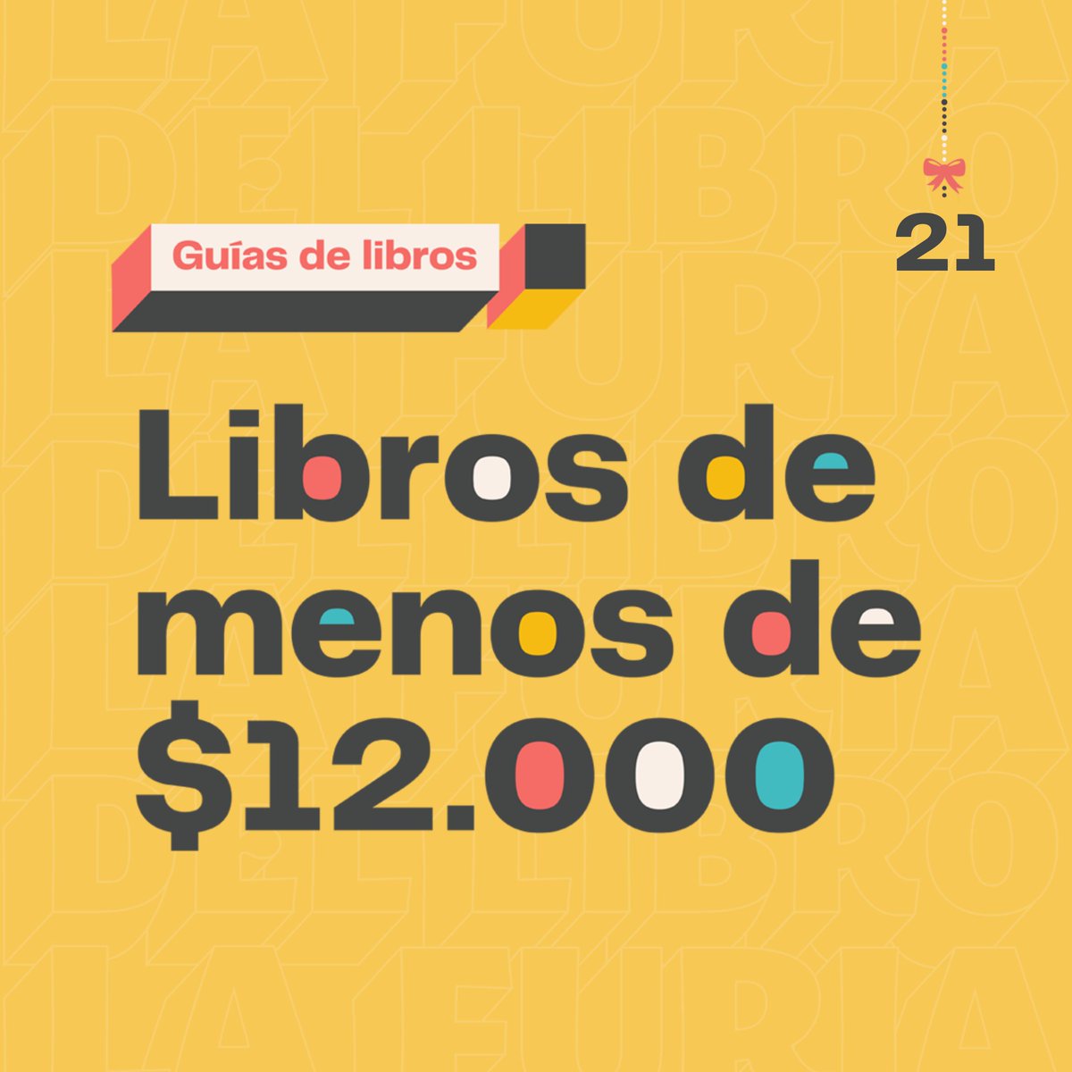 ¿Buscando buenos regalos, pero el fin de año te tiene sin mucho presupuesto?😅En La Furia del Libro tendremos un match perfecto entre precio y calidad❤️‍🔥

Acá te compartimos una guía de libros con precios accesibles para el bolsillo💸 

👉🏼 lafuriadellibro.com/que-regalar-en…