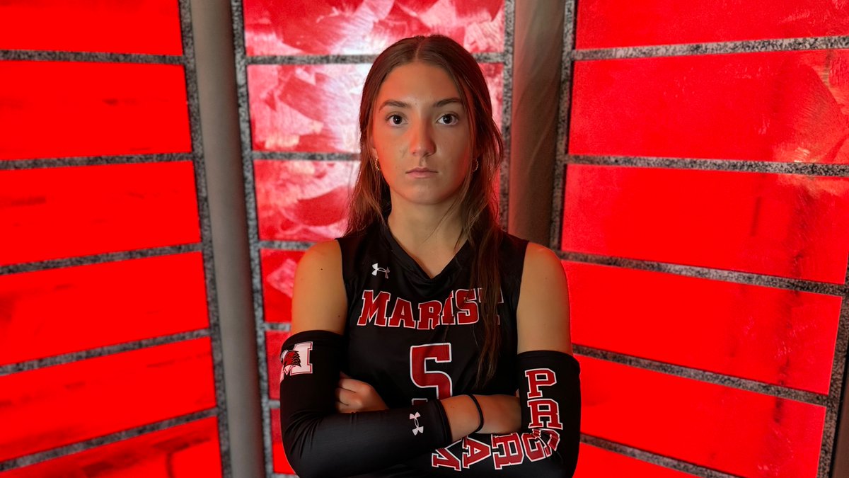 ngpreps's tweet image. Elayna Davidson, Jr., L
Marist
347 digs, 104 assists, 38 aces
@RedHawkVB @MaristChicago @TerpsVolleyball