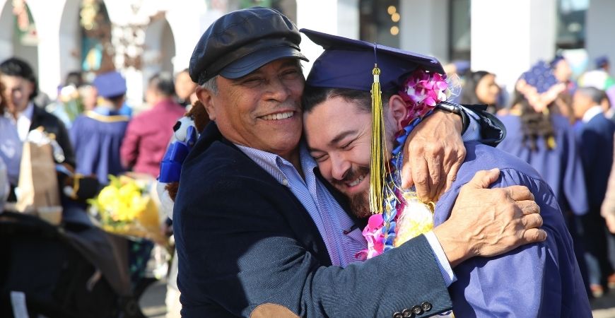 This weekend, we honor the bold achievements and hard work of our UC Merced graduates as they take this significant step forward. We proudly announce Lourdes M. Castro Ramírez and Yuriana Aguilar-Sanchez as the keynote speakers for Fall Commencement. 🔗 ucm.edu/ya170v