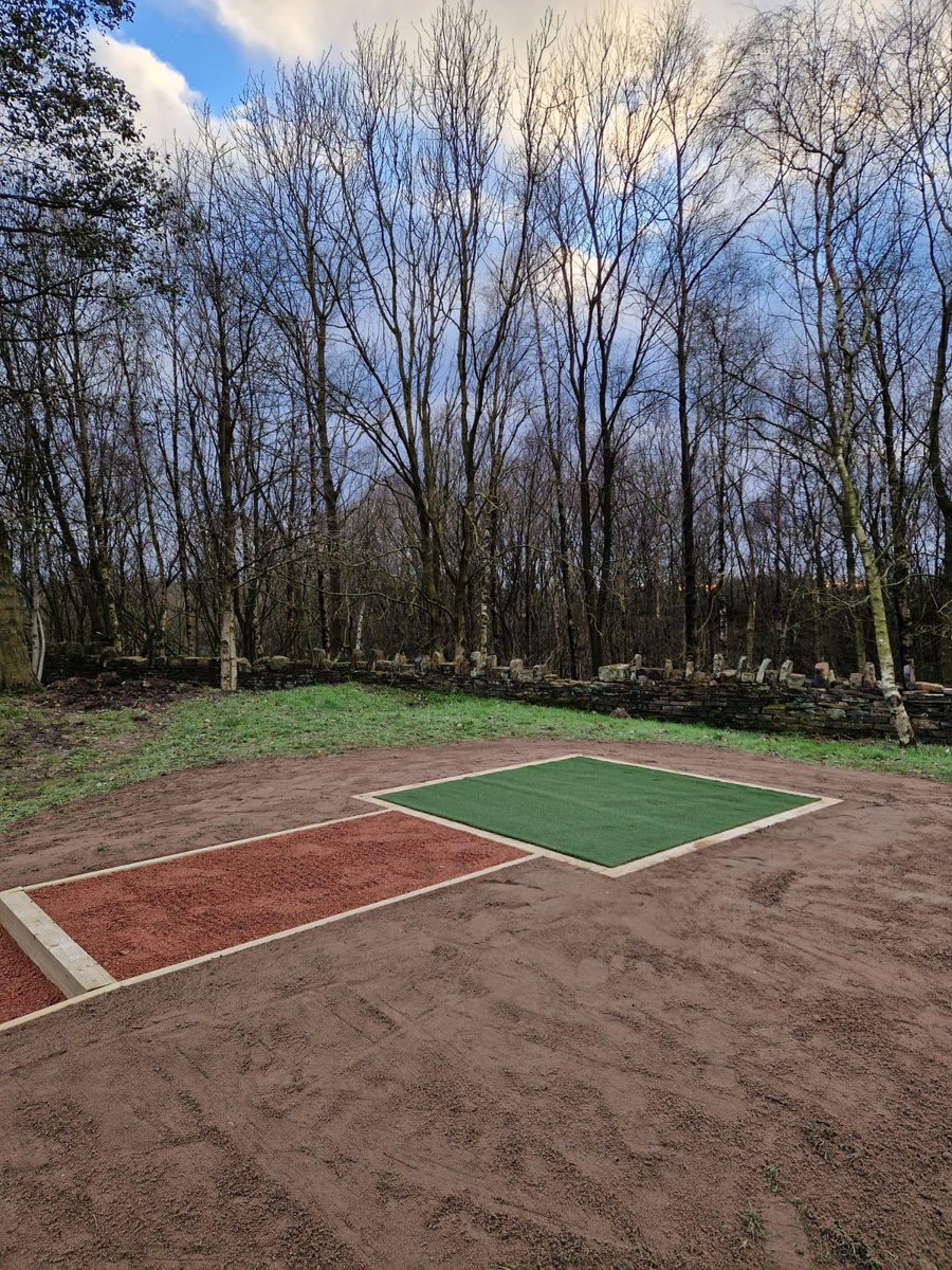 Nice little cheeky winter tee constructed on the 4th hole this week 👌

Great effort from the team <a href="/GreensHorsforth/">Horsforth Golf Club Greenkeepers</a> 👏
