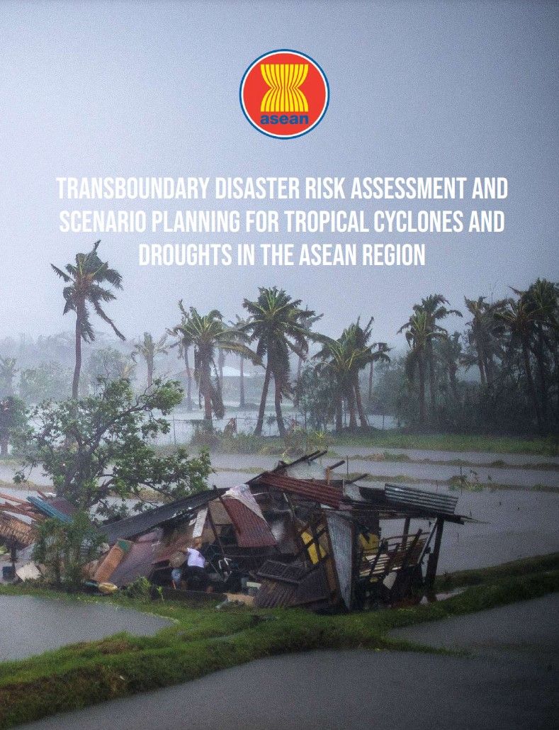EOTECDevNet's tweet image. 📢 New Report on Disaster Risk in ASEAN

#ADPC and #EOS have released a report on tropical cyclones and droughts in the ASEAN region, supported by ADB. This study helps decision-makers improve risk management strategies.

🔗 Read the full report: asean.org/book/transboun…
