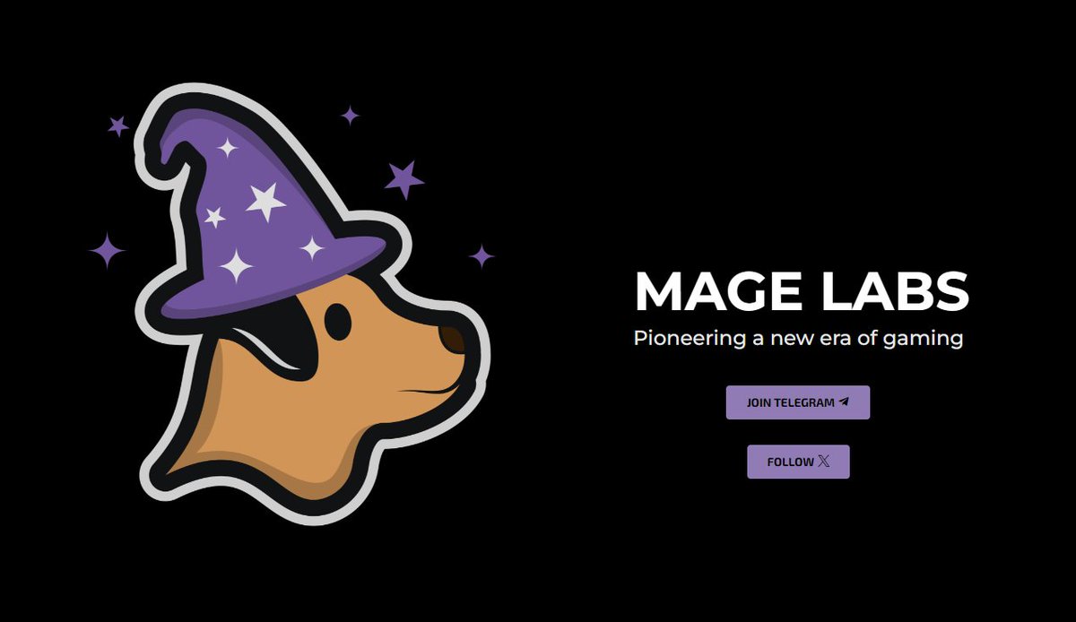 <a href="/Mage_Labs/">Mage Labs</a> is here to redefine gaming, and I’m beyond excited as a seed-round investor to see it all come to life! 

Current post from <a href="/RoundtableSpace/">0xMarioNawfal</a> 
x.com/RoundtableSpac…

After 3 years of development, Versus Metaverse is gearing up for launch—and let me tell you, it’s