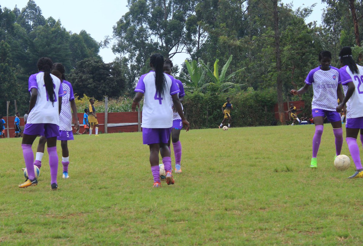 Earlier Today:
UCU Cardinals 0(4) - 0 (5) Kampala University.
Knocked out.

UCU Lady Cardinals 3-0
Jovia Nakagolo ⚽⚽ 
Jane Nantongo ⚽
NEXT 
UCU Lady Cardinals  vs Makerere University — Finals.
#TeamUCU
#13thEasternAfricaUniversityGames
