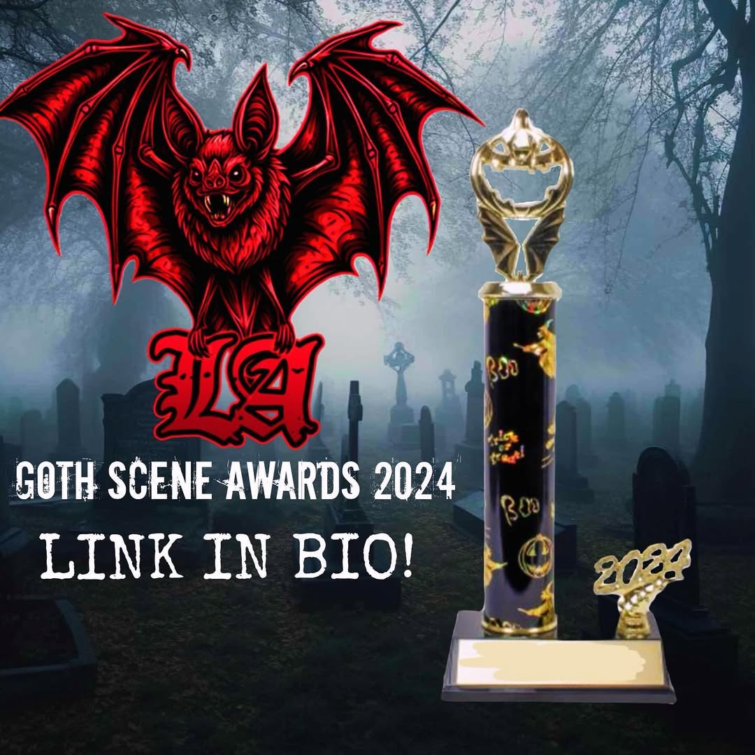 V O T E
BlakLight
LA Goth Scene Awards
Best Upcoming/Underground Local Band
bit.ly/4iDZkNi