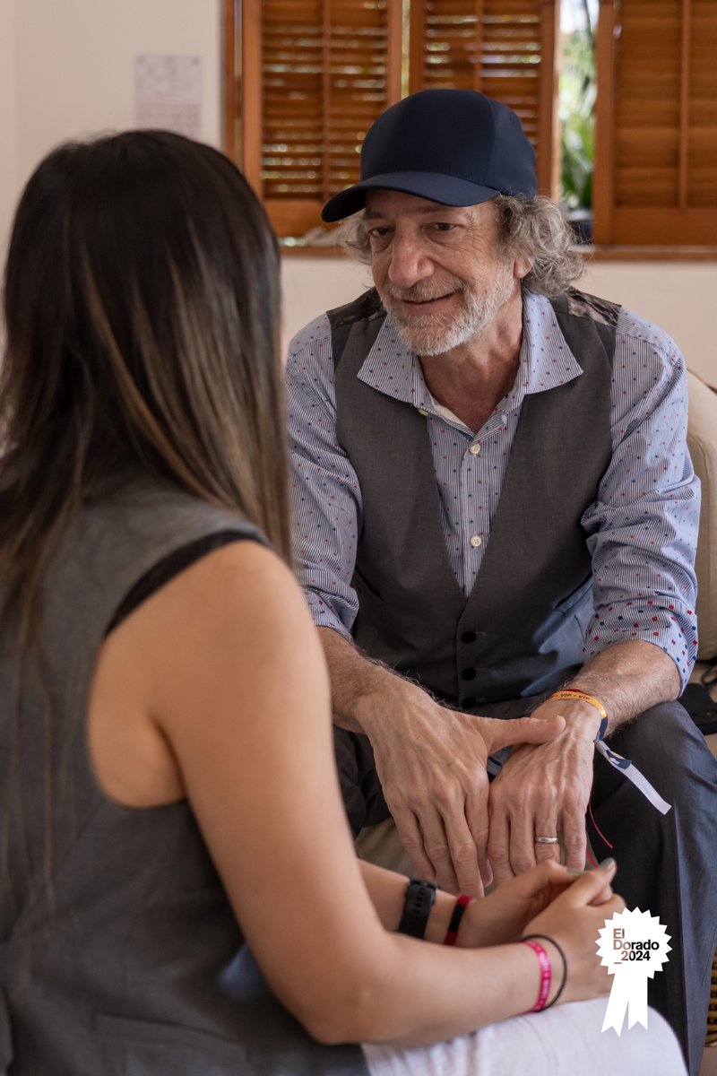 Un gran director y, sobre todo, un ser humano excepcional. Pucho, fue un honor escucharte; gracias por acompañarnos en esta edición.
__

Encuentra en nuestra web las fotos del Festival 
festivaleldorado.com/247

#Seminario #PuchoMentasti #Directordecine #FestivalElDorado
