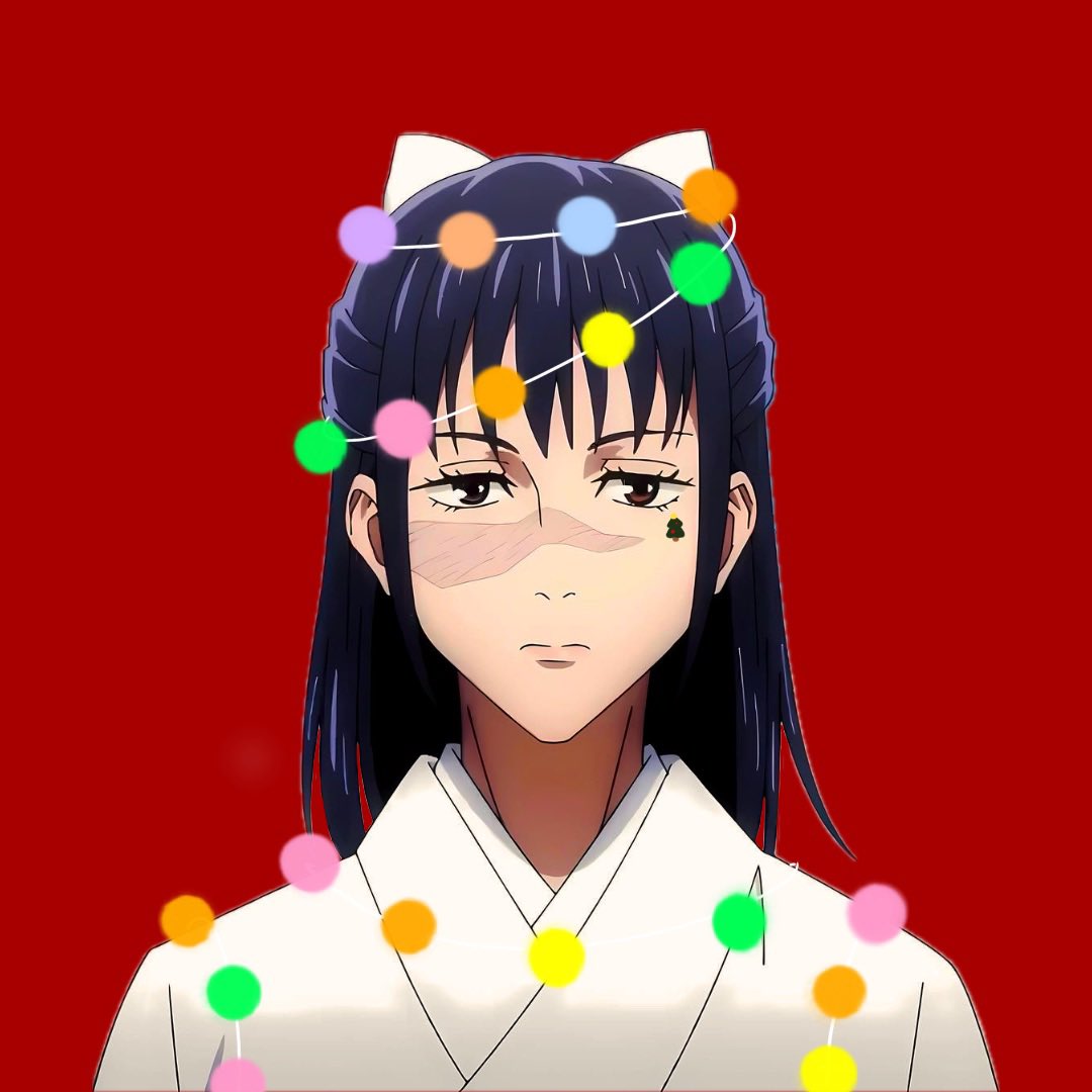 เทศกาลคริสต์มาสก็ต้องมีอะไรแบบนี้สินะ (เข้าไม่ถึง)

เอ่อ… เมอร์รี่คริสต์มาสค่ะทุกคน อุตะฮิเมะ อิโอริ ปีสามค่ะ ฝากตัวด้วยนะ

#jjkกิจส่งท้ายปี