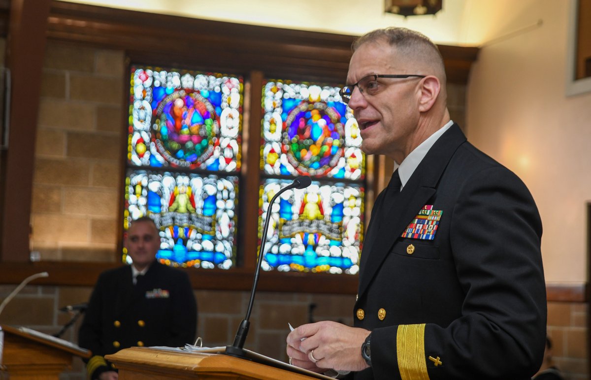 Chaplain of the Marine Corps tweet media