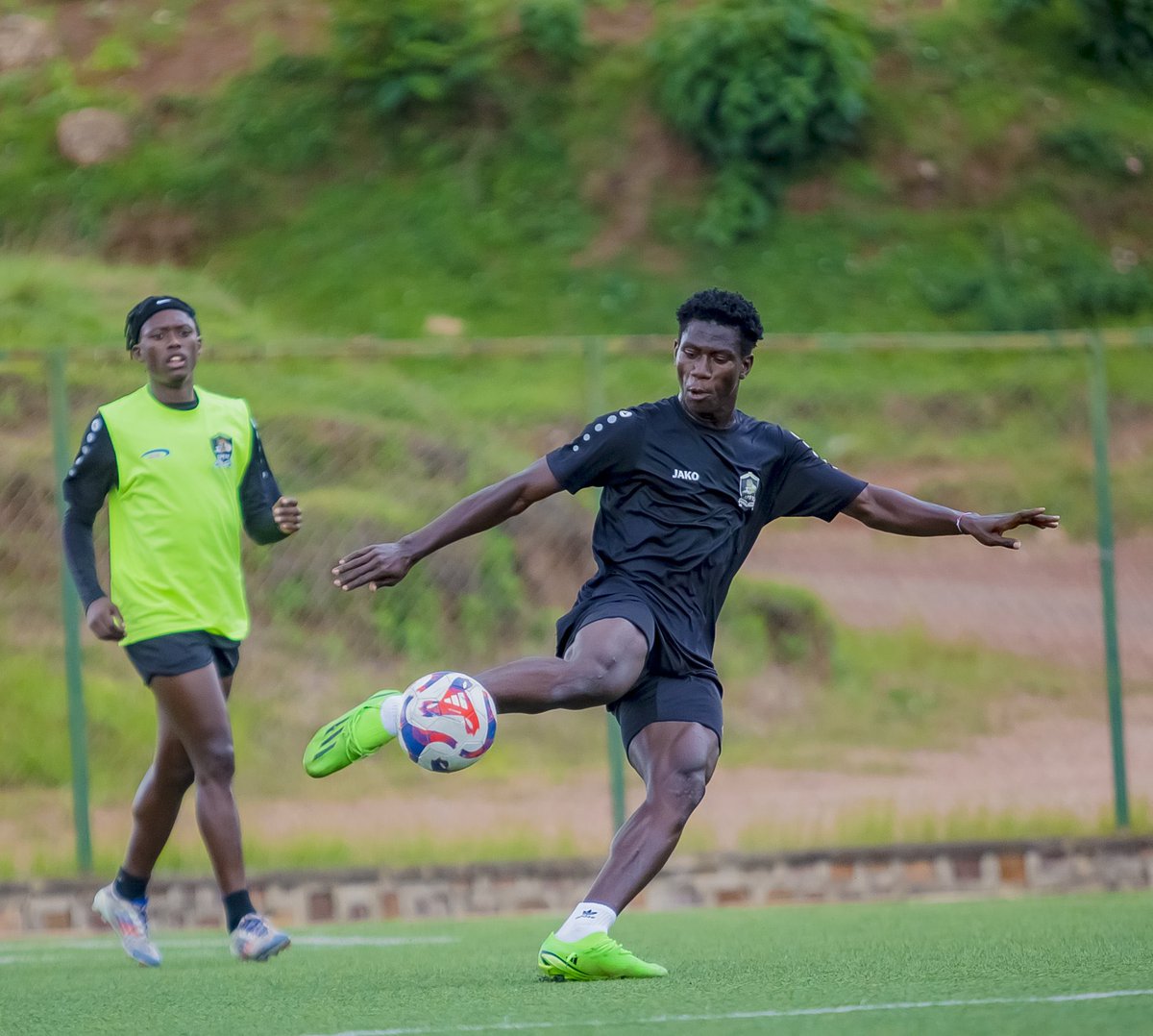 It feels good to be back🙏💪🏼. 
Let roar 🦁 <a href="/aprfcofficial/">APR F.C. Official</a>