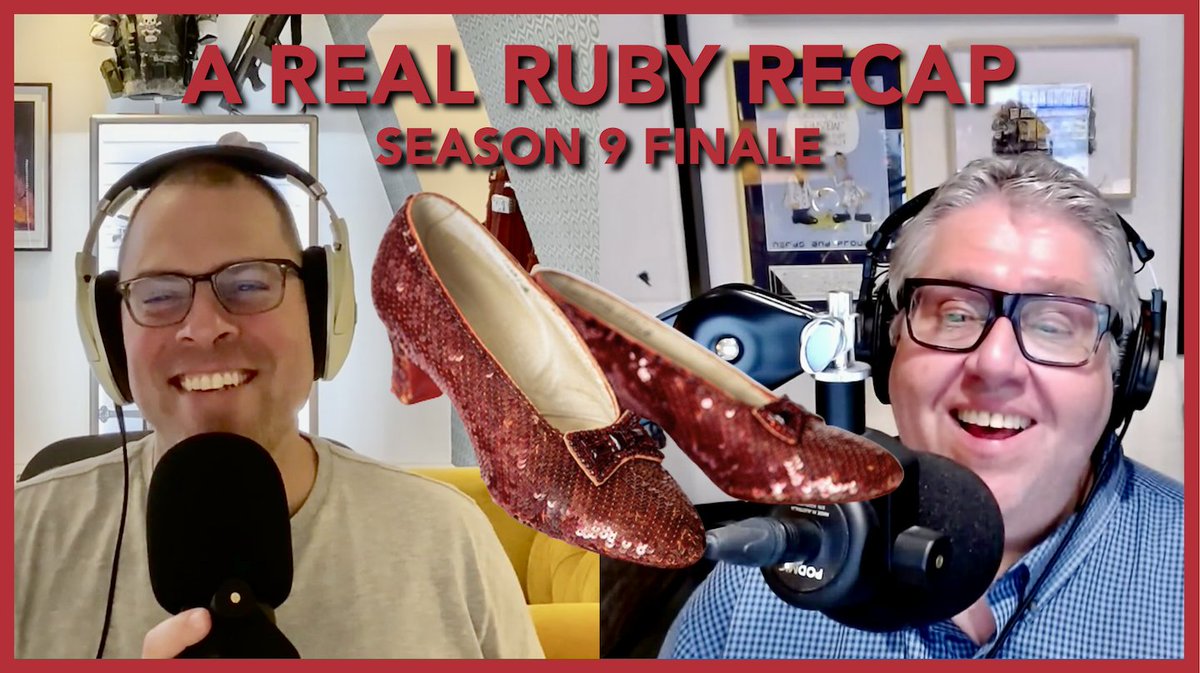 David and Ryan are, along with the rest of the world, gobsmacked by the result of Heritage Auctions' ruby slippers sale. They break that down along with the rest of the wild and wacky 2024 for this year-ending, season-ending episode of the podcast. 
youtu.be/Ppk5EZYFmtI