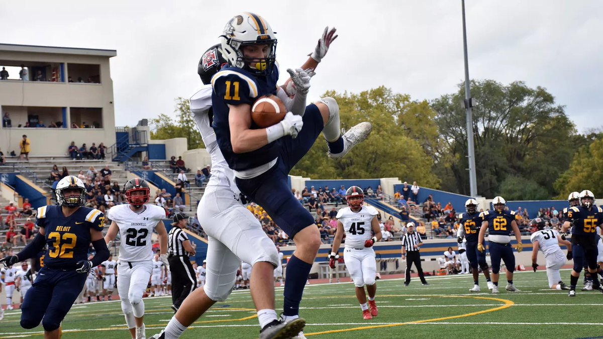 Blessed to receive an offer from Beloit College! <a href="/CoachButz22/">Joe Butz</a> <a href="/coachBart72/">Coach Bart</a> <a href="/FL_Ftball/">Faith Football</a>