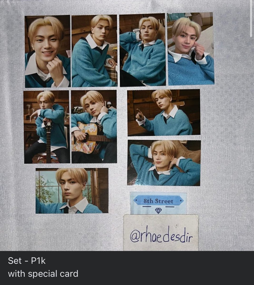 the8thstreetph's tweet photo. wts / lfb / wtb

⟡ ENHYPEN ⟡

🌟 x-mas sale! 🌟

~ prices are on each photo
~ all onhand
~ free pf
~ prio payo, but can do reservations for 3 days with 20% dp
~ freebies (official or non-official items😉)

🏷️#tradingcards #jay #enconnect #stc #dearmymuse #album #dd #cupsleeves https://t.co/1BcjGEdU8X