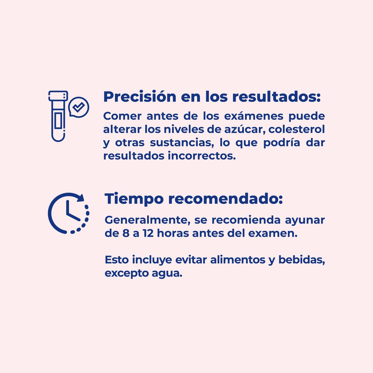 Clinicanace's tweet photo. ¿Por qué debes ayunar antes de un examen de sangre? 🤔🍽️ 1/2
#Salud #LaboratorioClínico #Prevención #ChequeoAnual #Bienestar https://t.co/JuxNSABT0r