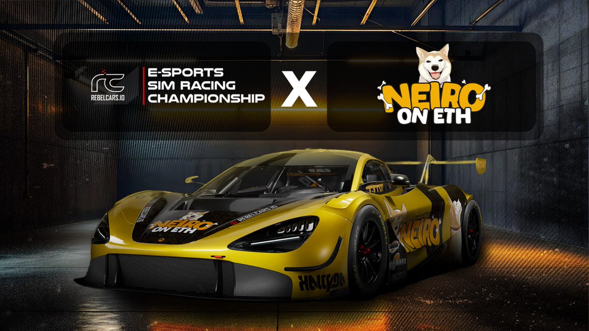 Rebel Cars (@rebelcarsgame) on Twitter photo Memecoin Mania hits the Rebel Cars track!🐶
<a href="/NeiroOnEthereum/">Neiro On Ethereum</a> becomes the FIRST memecoin to join the RC E-Sports Sim Racing Championship.
Two more memecoins are lining up. Who’s next to take the wheel?😉
100 RTs, and we uncover them. LFG! Memecoin Mania hits the Rebel Cars track!🐶
<a href="/NeiroOnEthereum/">Neiro On Ethereum</a> becomes the FIRST memecoin to join the RC E-Sports Sim Racing Championship.
Two more memecoins are lining up. Who’s next to take the wheel?😉
100 RTs, and we uncover them. LFG!