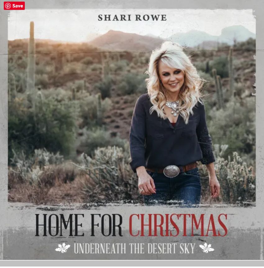 Shari Rowe Sends Warm Wishes in Christmas Single 

buff.ly/3BJGqUv #musicnews #sharirowechristmassingle #homeforchristmasunderneaththedesertsky #indieartistz #indiemusicwomen #musiccitymemo