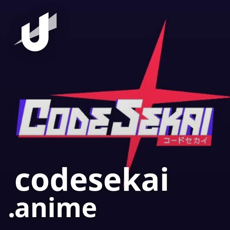 #CodeSekai #Anime 

unstoppabledomains.com/d/codesekai.an…