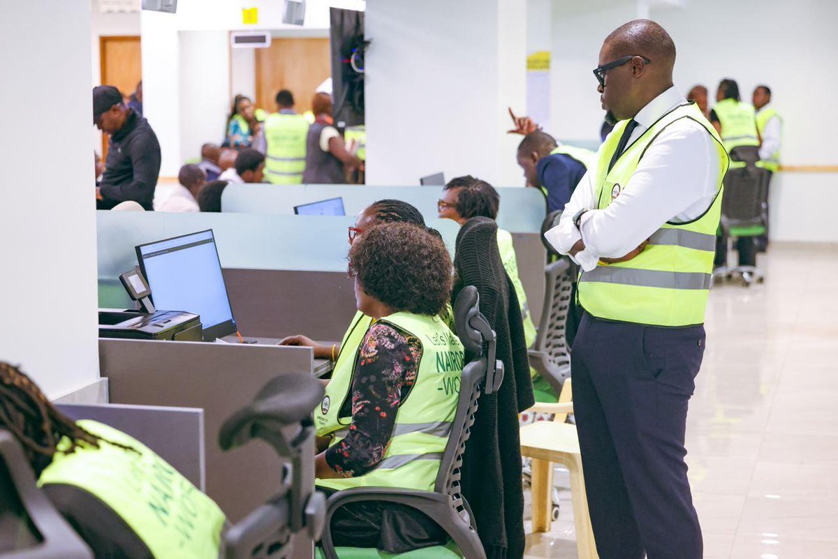 FrancisOkanga1's tweet photo. Consolidation of all permits making it easier to pay.. No need of visiting City Hall.

No Cash Policy.

Sakaja Delivers 
Sakaja On JKLive https://t.co/9NDT87B2py