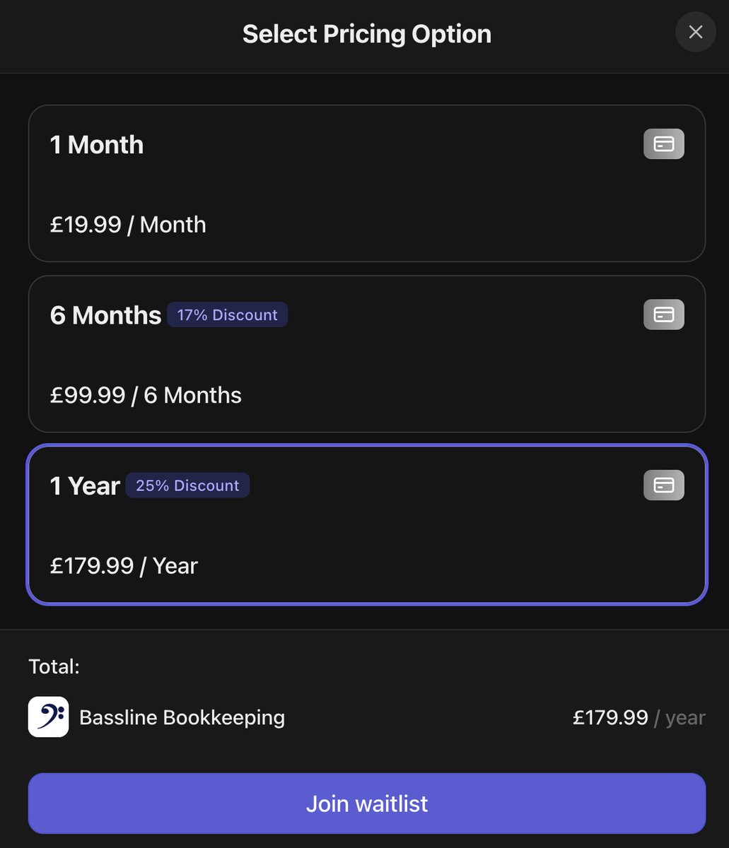 🚀 Amazon Sellers! 

Join our Bassline Bookkeeping Discord launching on Jan 1st! 🎉 Get exclusive tutorials, tips &amp; resources! 

This is a paid subscription with a limited offer for the first 50 members. Secure your spot on the Waitlist now! 

👇
whop.com/bassline-bookk…