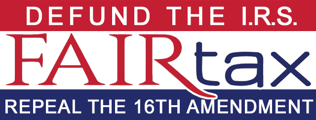 We have 3 goals. #1 is PASS HR25. #2 DefundIRS. #3 Repeal the 16th Amendment. Would you put this in a window or on your car if we sell them at cost. Magnetic or stick on. FAIRtaxStore.org