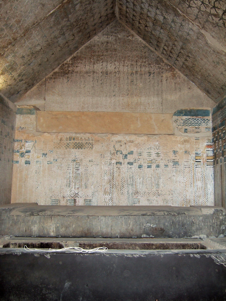 AncientEpoch's tweet photo. Unveiling Ancient Egyptian Rituals and Divine Beliefs. The Golden Tongues of the Afterlife.

#EgyptDecoded

The ancient Egyptians held a profound belief in the afterlife, and their burial practices were deeply intertwined with their religious convictions. One fascinating aspect of these practices is the placement of golden tongues in the mouths of mummies. This ritual was believed to enable the deceased to speak to the gods, particularly Osiris, the god of the underworld. The notion that gold was the "flesh of the gods" underpinned this practice, as gold's unchanging and radiant qualities symbolized divinity and eternity.
Archaeological discoveries, particularly in the ancient city of Oxyrhynchus, have unearthed mummies with golden tongues (above), dating back to the Ptolemaic period (circa 304 to 30 B.C.). These findings suggest that the practice was reserved for the elite, as gold was a precious material. The golden tongue was intended to restore the ability to speak in the afterlife, ensuring that the deceased could properly address Osiris and other deities during their journey.
The Book of the Dead, a collection of spells and prayers intended to guide the deceased through the afterlife, contains numerous references to the importance of speech and communication with the gods. For example, the Papyrus of Ani, a well-preserved version of the Book of the Dead, (above) emphasizes the significance of being able to speak and make declarations before the gods. This version of the Book of the Dead frequently mentions gold, symbolizing the divine and eternal nature of the gods. Although it does not specifically mention golden tongues, the underlying belief in the power of speech is evident.
Additionally, the Pyramid Texts, inscribed in the tomb of Unas, (above) the last pharaoh of the Fifth Dynasty, provide further insight into the divine nature of gold. These texts, among the oldest religious writings in the world, often reference gold in connection with the gods and the afterlife. Utterance 214, for instance, mentions the purification of the deceased with "cool water of the stars," symbolizing the divine and eternal nature of gold.
These ancient texts and archaeological findings together paint a vivid picture of the ancient Egyptians' beliefs and practices. The placement of golden tongues in mummies reflects their deep-seated conviction in the power of speech and the divine nature of gold, ensuring that the deceased could communicate with the gods and secure their place in the afterlife.