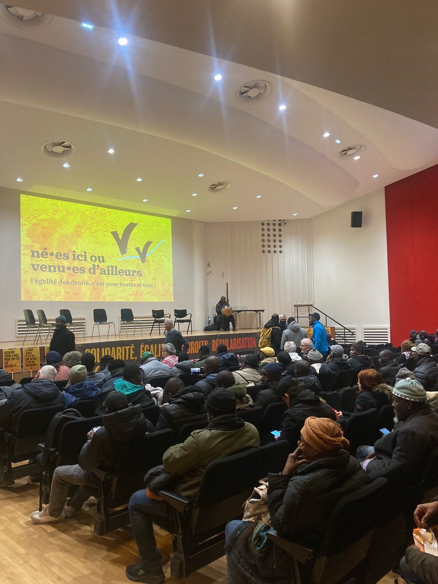 La #LDH et ses partenaires sont réunis ce soir dans un grand meeting unitaire à l’occasion de la Journée internationale des personnes #migrantes afin de marquer leur opposition à la politique migratoire actuelle.
ldh-france.org/ne-e-s-ici-ou-…