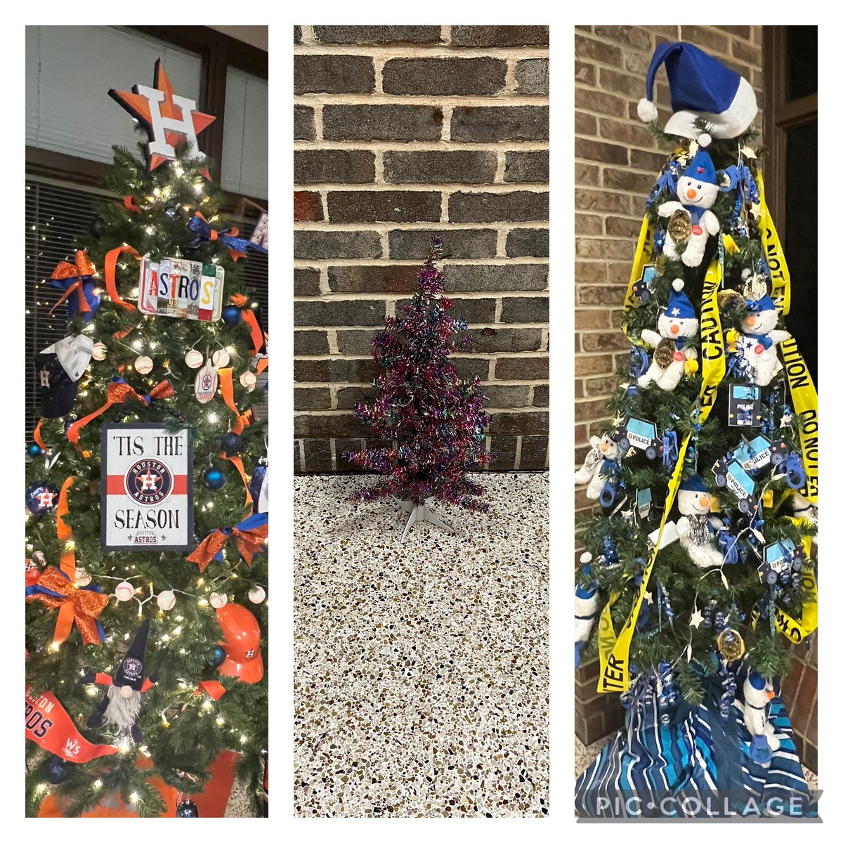 Lots of Christmas spirit at the ESC as you can see from our tree contest and a festive group of student visitors! Thank you MES Choir for a fabulous performance!