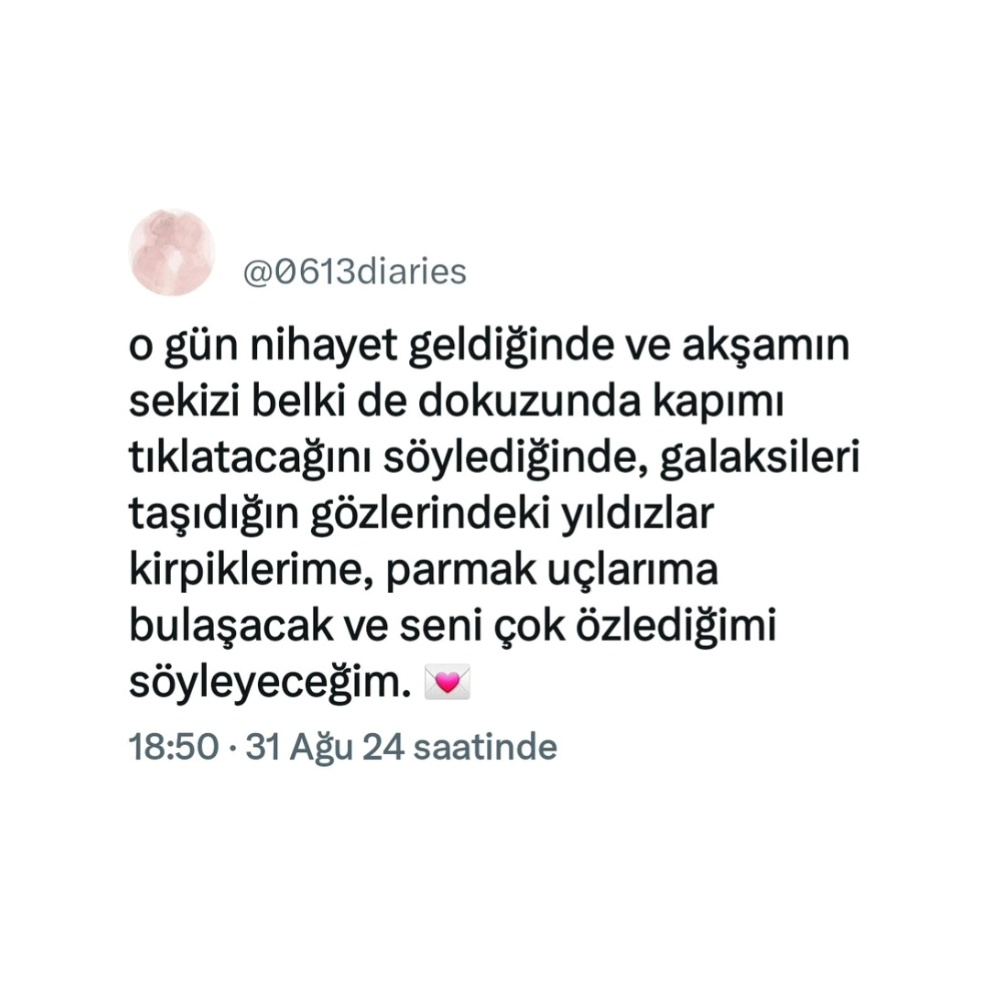 0613diaries's tweet photo. o gün sandığımdan daha yakınmış. 💌 https://t.co/3iA1VoDMhW