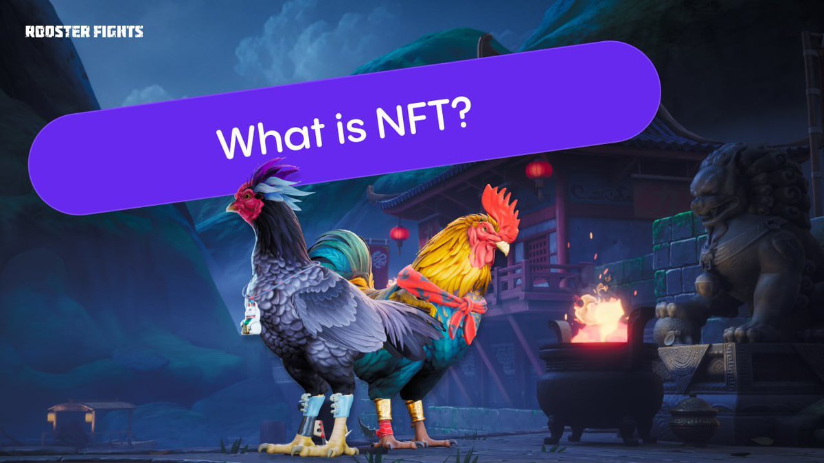 What is an NFT? 🤔

Imagine your rooster levels up to the King title — now it’s not just a champion, it’s an NFT! 🐓

An NFT is like a golden medal in digital form, proving that your rooster is one of a kind. It’s not just a picture – it’s a valuable asset that can bring you real
