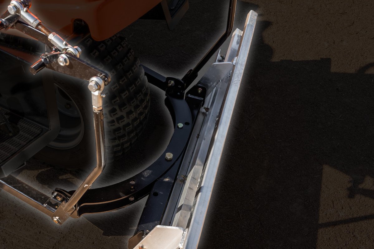 SmithcoInc's tweet image. 🌟 Conquer the Course with Smithco’s groomer/bunker rakes with Powerful Plows! 🌟

Say goodbye to tough terrain and hello to smooth, professional surfaces! Smithco’s groomer/bunker rakes are built with robust plows that make clearing, leveling, and perfecting your bunkers and ...