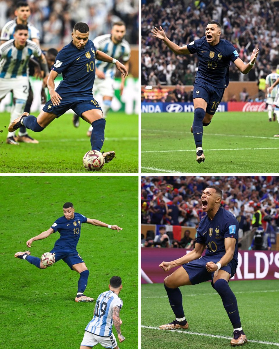 🔙 Il y a 2 ans… Kyky et nos Bleus nous ont offert une 𝒇𝒊𝒏𝒂𝒍𝒆 𝒅’𝒂𝒏𝒕𝒉𝒐𝒍𝒐𝒈𝒊𝒆 et fait vibrer le monde entier ! 🌍💙

🎢 Dans quel état étiez-vous ce soir-là ? 🤯😱🥹🫣🥲

#FiersdetreBleus