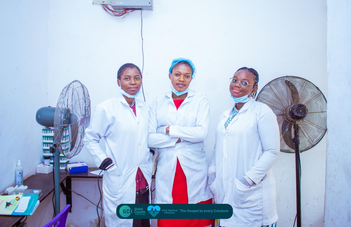 TheGCKHQ's tweet photo. Pictures from the #GCKMedicalMission in Lagos, Nigeria. 

Stream the Global December Retreat and GCK
December 20 - 25, 2024
https://t.co/W6mOOapaTZ 
https://t.co/RtkPHZ0F6F 
https://t.co/z5vUMaDXyv 

#DCLM 
#DLBC 
#GCK 
#GCKinLagos 
#DLDR2024 https://t.co/Mmqt6M8r7i