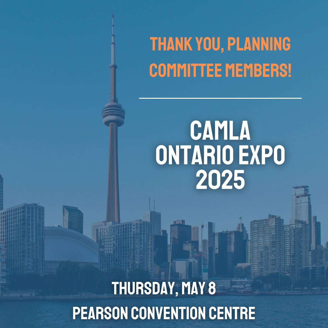 Thank you to our ON EXPO Planning Committee:
* Chair: Loren Hawkins, Three Point Capital
* Reaza Ali, Fisgard Asset Management Corporation
* Alissa Lintner, RiverRock MIC
* Lois Tullo, Kuber MIC

Your commitment and enthusiasm are greatly appreciated!

#camlaONexpo2025 #CAMLA