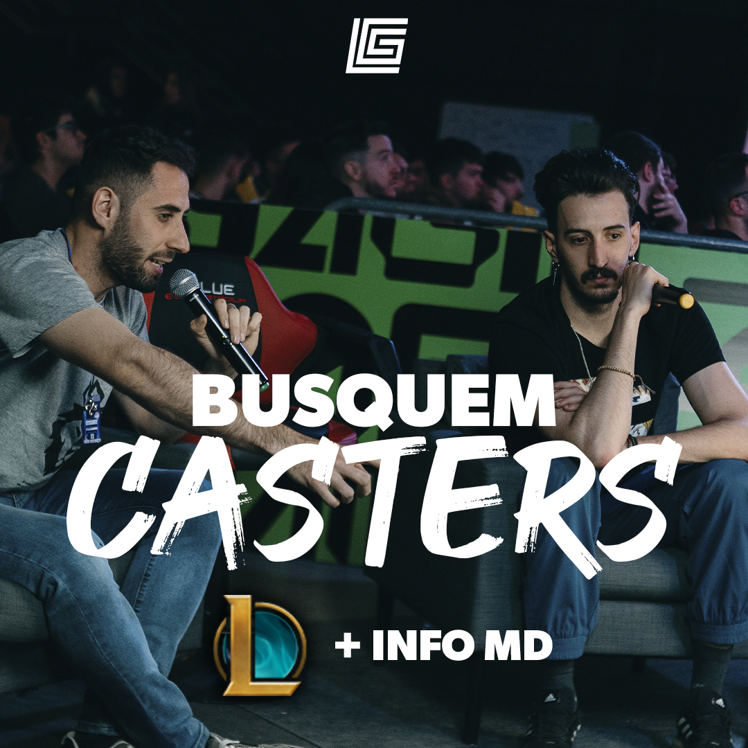 🎙️T'agradaria formar part de l'equip dels millors casters de Catalunya?🎙️

⭐️A GSE estem buscant nou talent per al 2025! Si tens passió pels eSports i ganes de demostrar el teu potencial, aquest és el teu moment.⭐️

⬇️Contacta'ns i uneix-te a la nostra família ⬇️