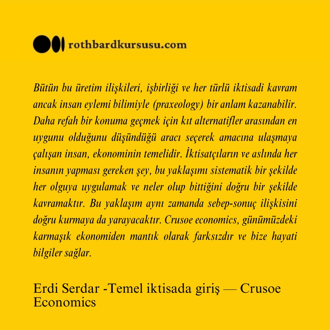 Yazıya rothbardkursusu.com adresinden ulaşabilirsiniz.