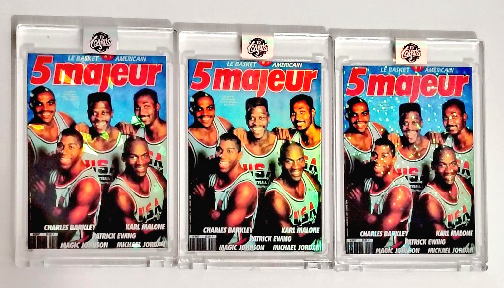 Pour célébrer les fêtes de fin d'année, j'ai décidé de vous faire gagner ces 3 cartes "5MAJEUR"💥

3 gagnants seront tirés au sort 🏆

 Pour participer, il vous suffit de :

-LIKE + RT
-Tag un ami fan du magasine

TAS le 3 janvier 25

Bonne chance à tous 
#thehobby #CardsAddict