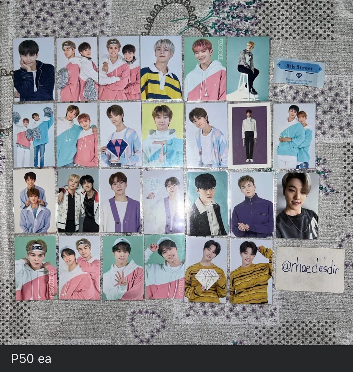 the8thstreetph's tweet photo. wts / lfb / wtb

⟡ SEVENTEEN ⟡

🌟 x-mas sale! 🌟

~ prices are on each photo
~ all onhand
~ free pf
~ prio payo, but can do reservations for 3 days with 20% dp
~ freebies (official or non-official items 😉)

🏷️#mingyufries #pola #mingyu #poca #photocards #merch #postcard https://t.co/amcE5NsWhH