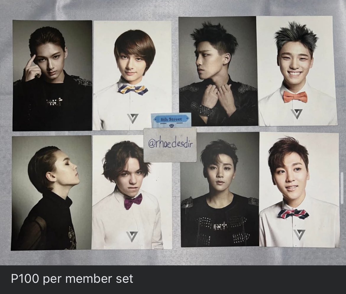 the8thstreetph's tweet photo. wts / lfb / wtb

⟡ SEVENTEEN ⟡

🌟 x-mas sale! 🌟

~ prices are on each photo
~ all onhand
~ free pf
~ prio payo, but can do reservations for 3 days with 20% dp
~ freebies (official or non-official items 😉)

🏷️#the8 #pola #photocards #pc #poca #merch #postcard https://t.co/H8SiTnJqfs