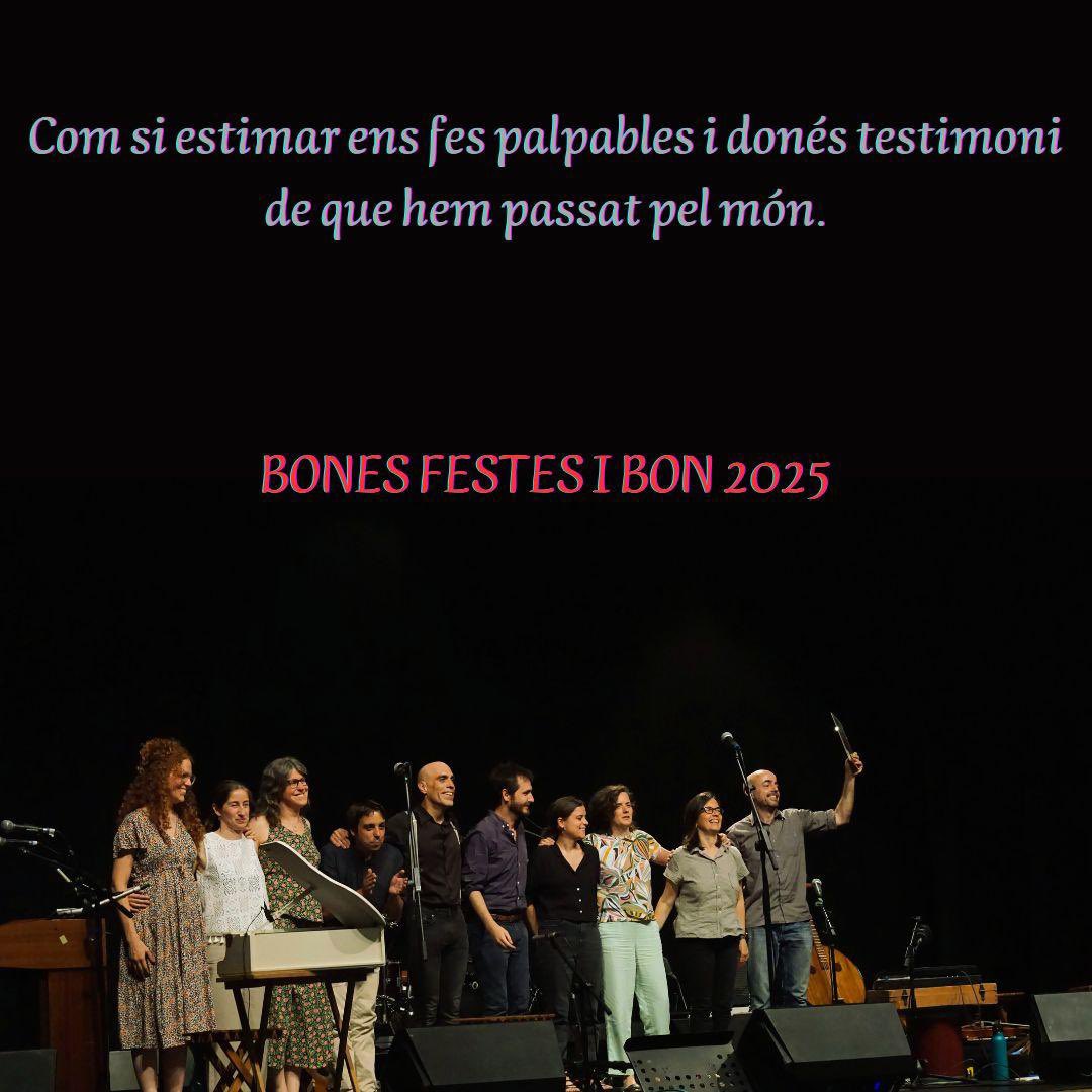 ofireluche's tweet photo. BONES FESTES I FELIÇ 2025 A TOTHOM
#fireluche #Nadal #2025 https://t.co/6NNIEoRTkP