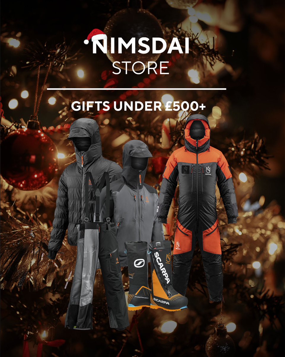 nimsdaistore's tweet photo. 🚨Final Cut off🚨
Guys today is the last day for guaranteed #UK #Christma delivery, if you wanted to treat that special someone, order now and we will ship next day immediately.
Shop here - https://t.co/AmgK7cXQJB
#Nimsdaistore #Definedbytheelements #Technicalclothing #Bigmountains #ExpedReady #Nimsdai #Outdoorgear #Giveback #Nimsdaifoundation