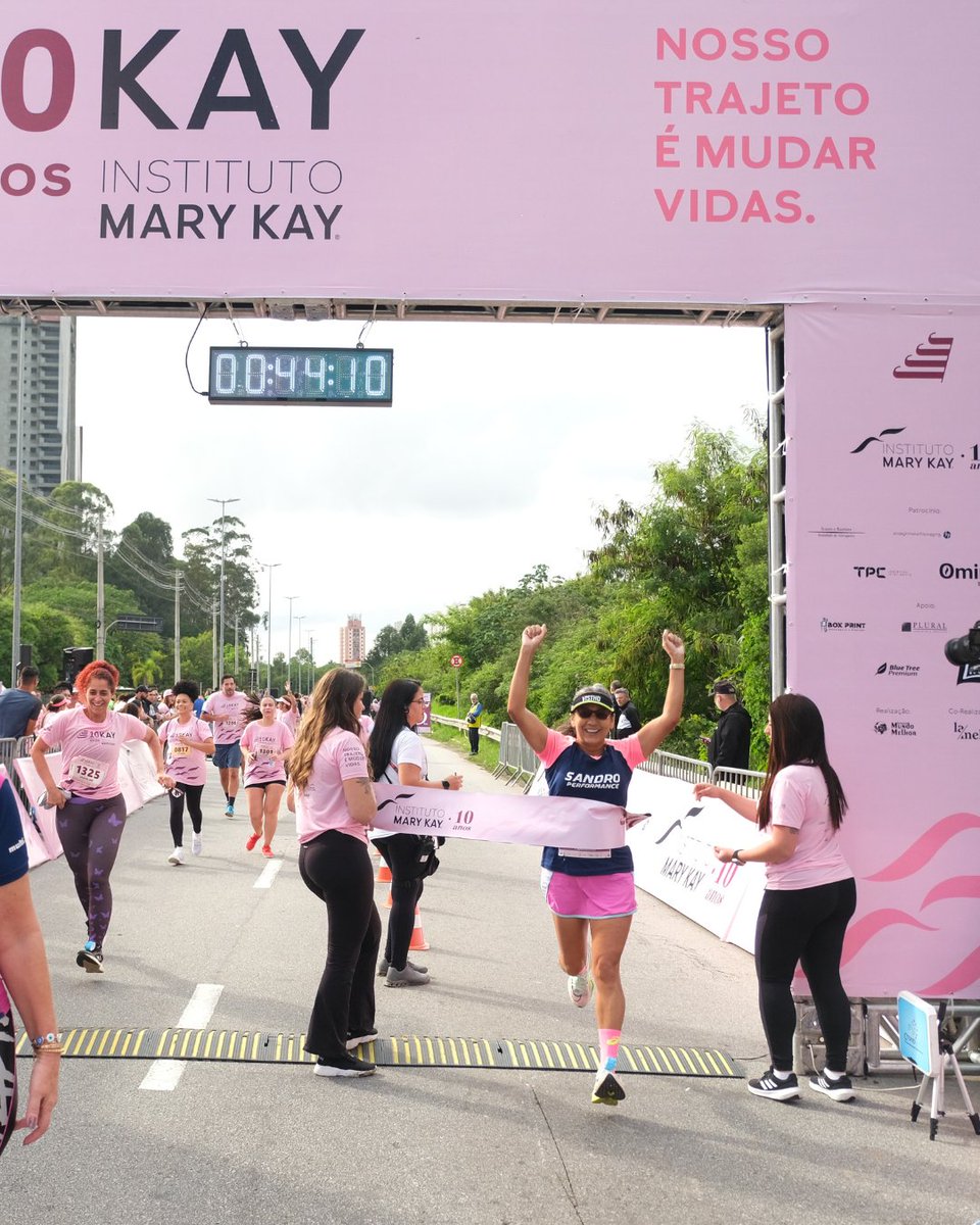MaryKayGlobal's tweet image. This year, thousands joined us in charity races across Canada, Brazil, and the USA. Together, we raised funds to: ​
🩷 Support life-saving cancer research​
🩷 &amp;amp; survivors of domestic violence​
🩷 Provide critical resources to women in need​

#RunningForImpact #MaryKay