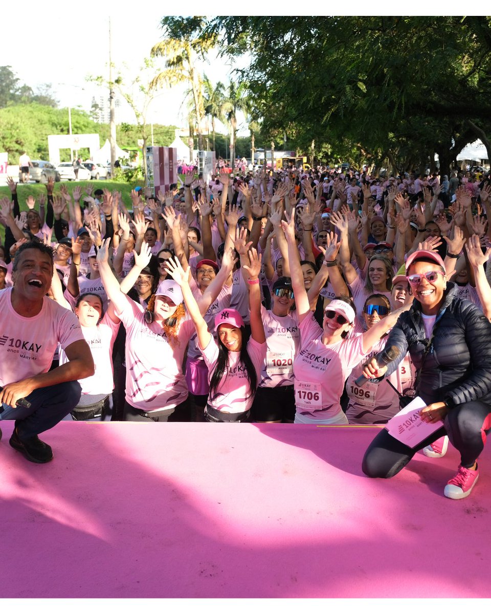 MaryKayGlobal's tweet image. This year, thousands joined us in charity races across Canada, Brazil, and the USA. Together, we raised funds to: ​
🩷 Support life-saving cancer research​
🩷 &amp;amp; survivors of domestic violence​
🩷 Provide critical resources to women in need​

#RunningForImpact #MaryKay
