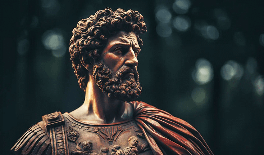 Marco Aurelio era el hombre más poderoso del mundo.

Emperador de Roma y filósofo.

Compartió con nosotros su diario Meditaciones.

10 lecciones ESTOICAS que vale la pena aprender: